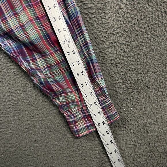 Polo Ralph Lauren Shirt Mens 3XB Red Plaid Button Down Preppy Casual - Picture 12 of 13